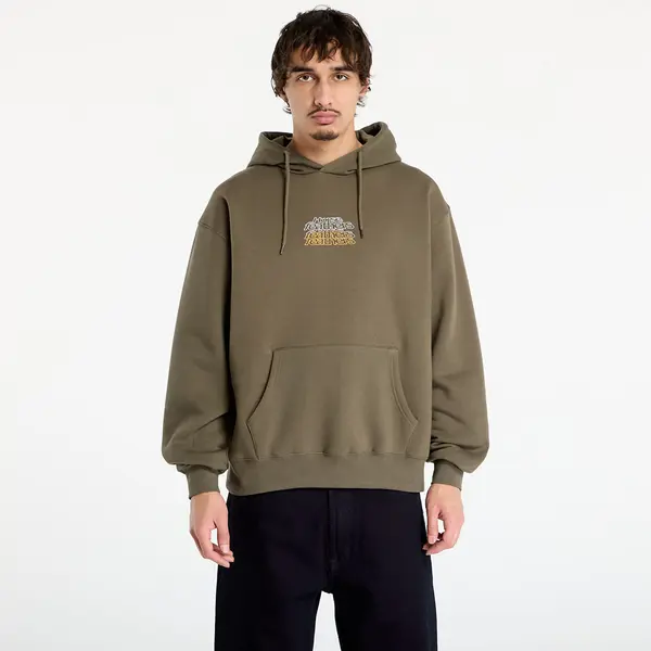 Horsefeathers Hoodica Horsefeathers Rollin Sweatshirt Burnt Olive L