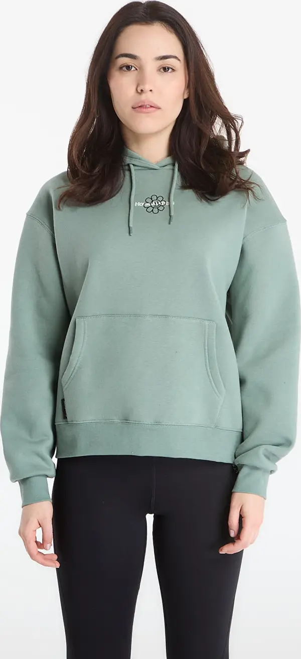Horsefeathers Hoodica Horsefeathers Stride Sweatshirt Iceberg Green M