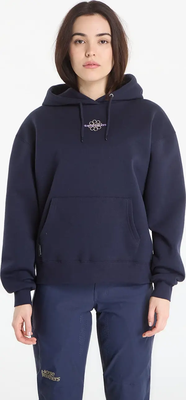 Horsefeathers Hoodica Horsefeathers Stride Sweatshirt Indigo L