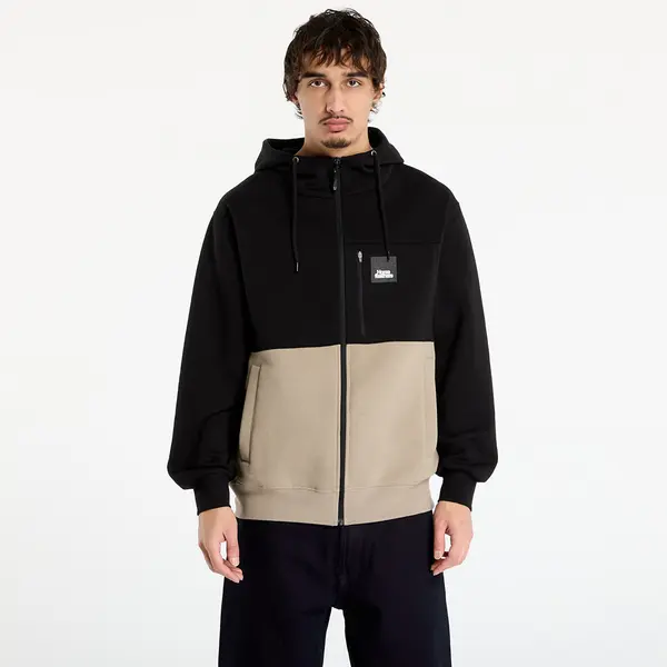 Horsefeathers Hoodica Horsefeathers Vick Sweatshirt Black/ Taupe S
