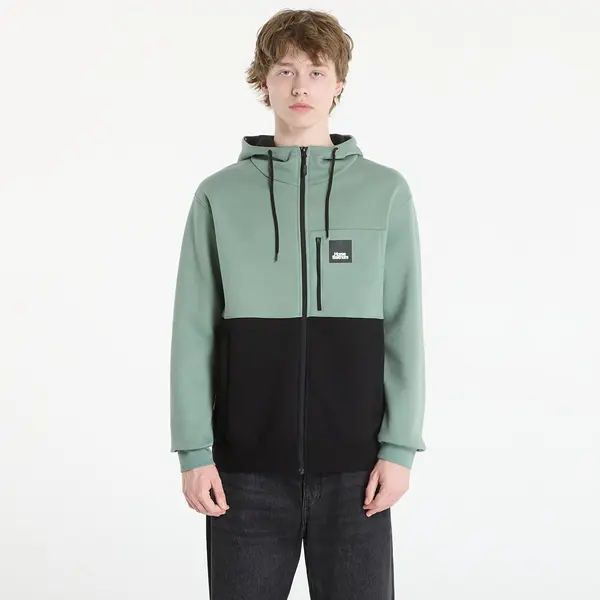 Horsefeathers Hoodica Horsefeathers Vick Sweatshirt Iceberg Green/ Black XXL