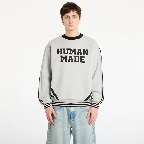 HUMAN MADE Hoodica HUMAN MADE Elbow Patch Sweatshirt UNISEX Gray L
