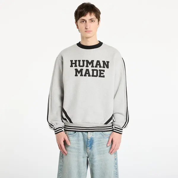 HUMAN MADE Hoodica HUMAN MADE Elbow Patch Sweatshirt UNISEX Gray M