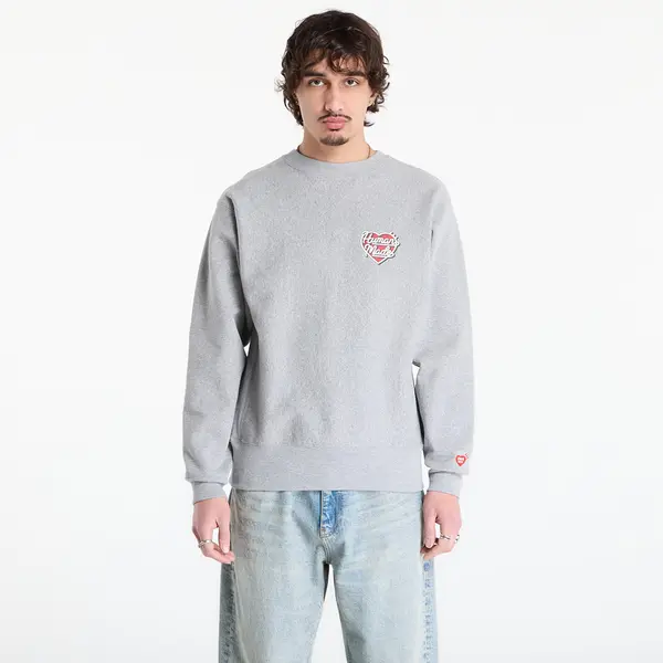 HUMAN MADE Hoodica HUMAN MADE Heavyweight Sweatshirt UNISEX Gray S