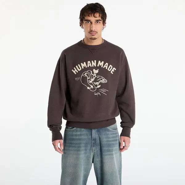 HUMAN MADE Hoodica HUMAN MADE Tsuriami Sweatshirt 2 Charcoal L