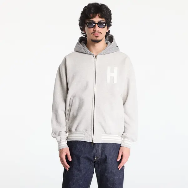 HUMAN MADE Hoodica HUMAN MADE Zip-Up Hoodie Gray S
