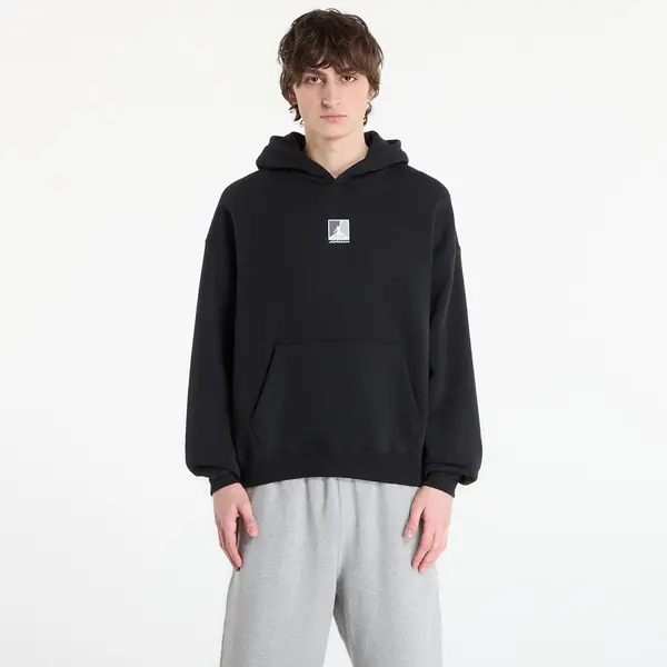 Jordan Hoodica Jordan Brooklyn Fleece Men's Graphic Pullover Hoodie Black/ White XS