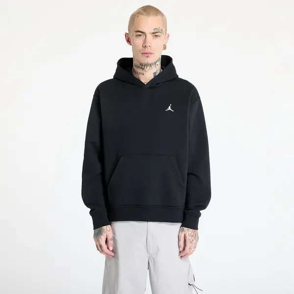 Jordan Hoodica Jordan Brooklyn Fleece Men's Pullover Hoodie Black/ White XXL