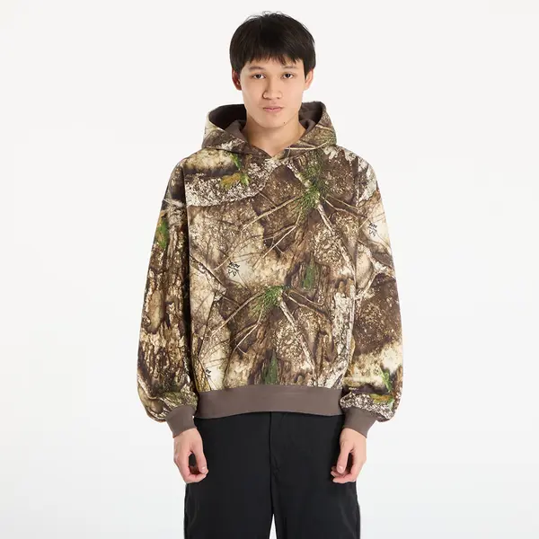 Jordan Hoodica Jordan Brooklyn Men's Fleece Realtree Pullover Hoodie Medium Olive/ Sail S