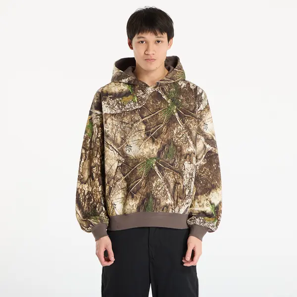 Jordan Hoodica Jordan Brooklyn Men's Fleece Realtree Pullover Hoodie Medium Olive/ Sail S