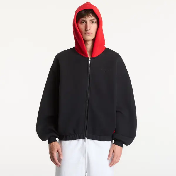 Jordan Hoodica Jordan Flight Men's Pullover Hoodie Black/ University Red XL