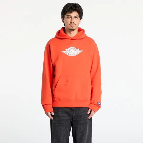 Jordan Hoodica Jordan Rare Air Men's Fleece Pullover Hoodie Chile Red S