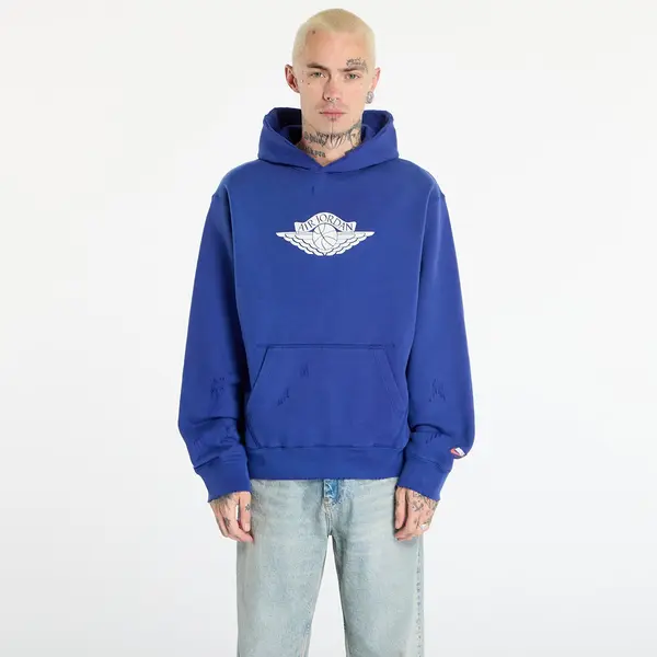 Jordan Hoodica Jordan Rare Air Men's Fleece Pullover Hoodie Deep Royal S