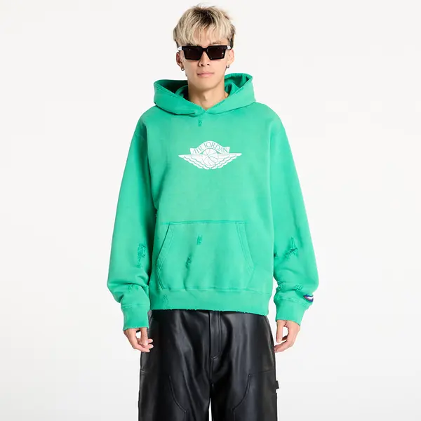 Jordan Hoodica Jordan Rare Air Men's Fleece Pullover Hoodie Stadium Green XS