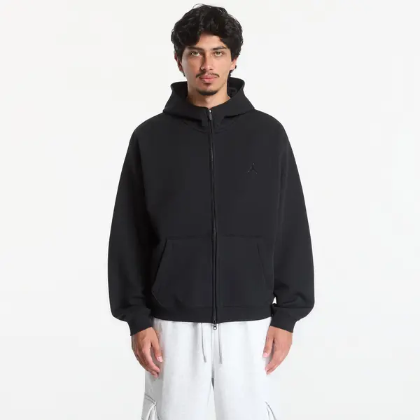 Jordan Hoodica Jordan Sport Hoop Fleece Men's Dri-FIT Full-Zip Hoodie Black M