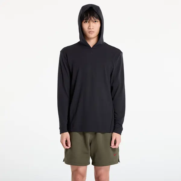 Jordan Hoodica Jordan Sport Men's Pullover Golf Hoodie Black/ Black XS