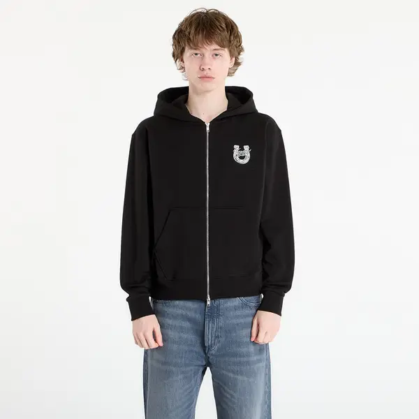 KENZO Hoodica KENZO Zip Up Hoodie Black L