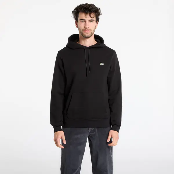 LACOSTE Hoodica LACOSTE Men's Sweatshirt Black XL