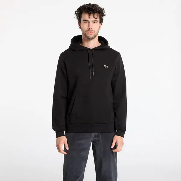 LACOSTE Hoodica LACOSTE Men's Sweatshirt Black XL