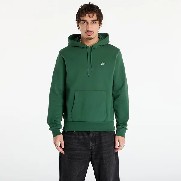 LACOSTE Hoodica LACOSTE Men's Sweatshirt Green 6