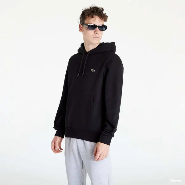 LACOSTE Hoodica LACOSTE Sweatshirt Black XL