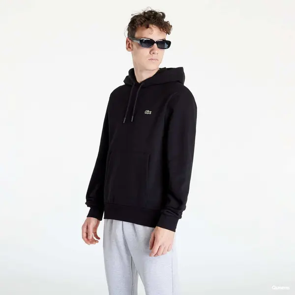 LACOSTE Hoodica LACOSTE Sweatshirt Black XL