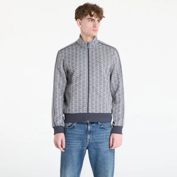 LACOSTE Hoodica LACOSTE Sweatshirt Calluna/ Graphite 4