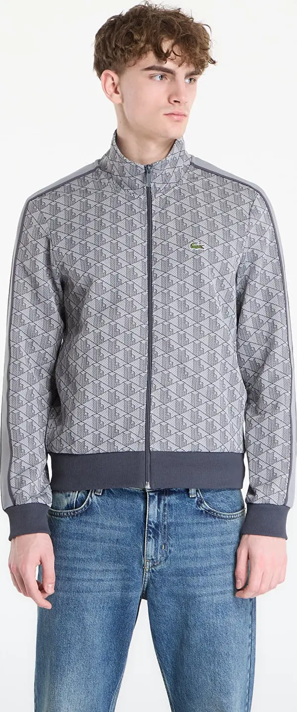 LACOSTE Hoodica LACOSTE Sweatshirt Calluna/ Graphite 5