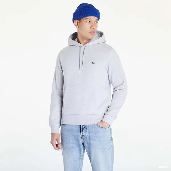 LACOSTE Hoodica LACOSTE Sweatshirt Grey XL