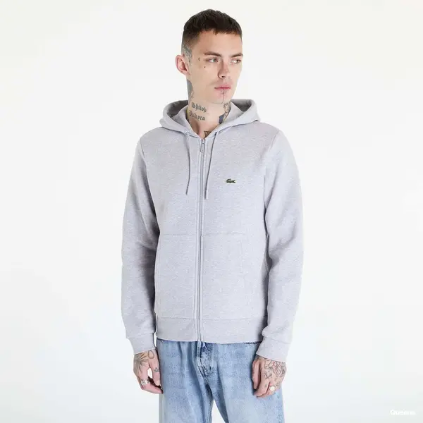 LACOSTE Hoodica LACOSTE Sweatshirt Grey XL