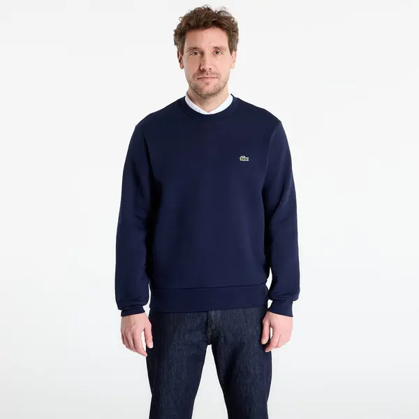 LACOSTE Hoodica LACOSTE Sweatshirt Navy Blue 6