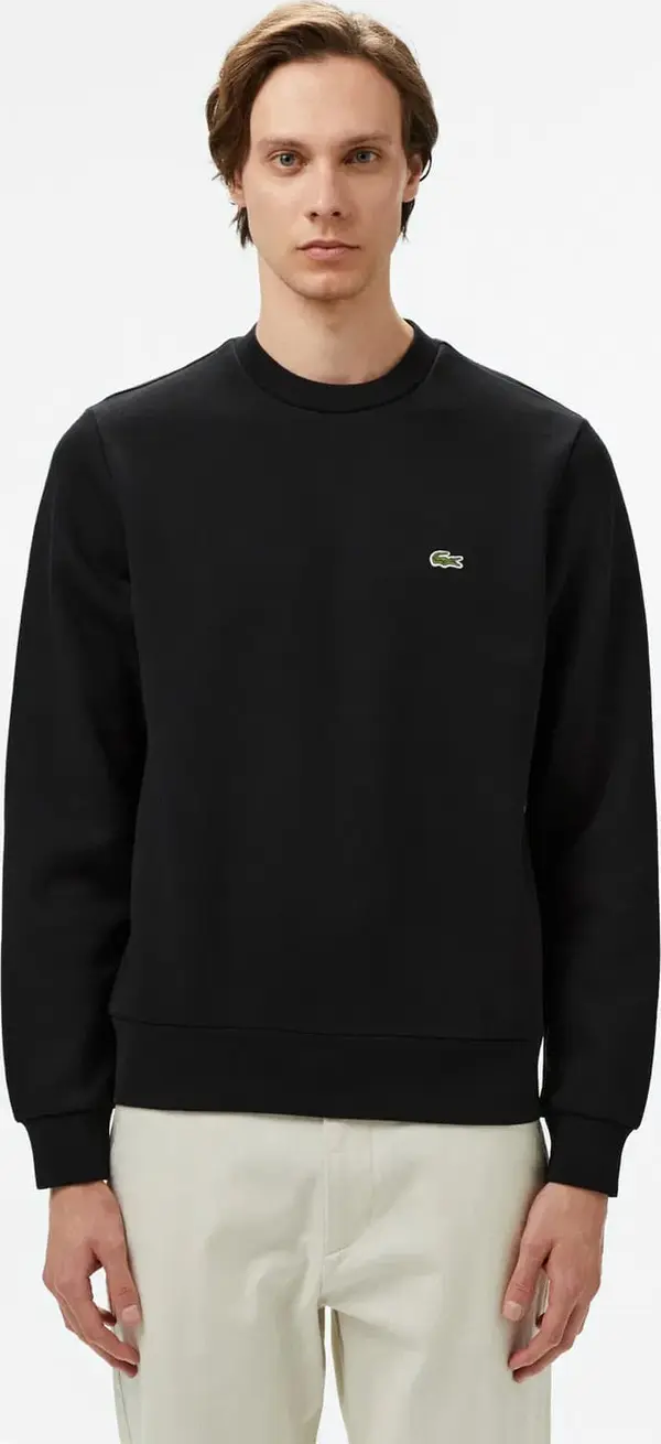 LACOSTE Hoodica LACOSTE Sweatshirts Black M