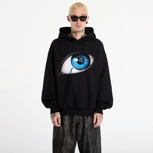 MISBHV Hoodica MISBHV Eye Print Hoodie Black XL