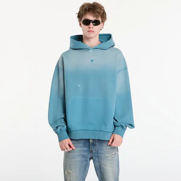 MISBHV Hoodica MISBHV Shadow Pocket Hoodie UNISEX Teal Blue L