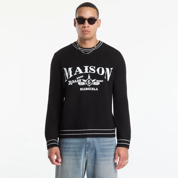 MM6 Maison Margiela Hoodica MM6 Crewneck Black L