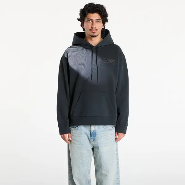 MM6 Hoodica MM6 Maison Margiela Sweatshirt Washed Black L