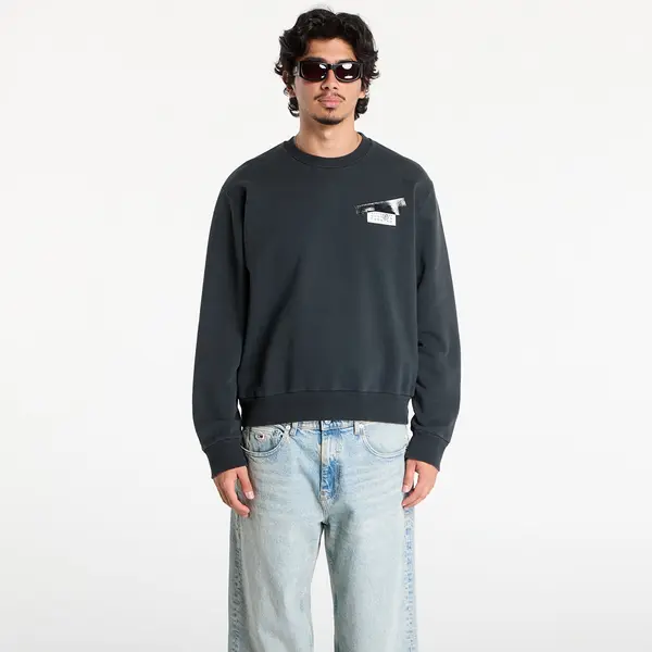 MM6 Hoodica MM6 Maison Margiela Sweatshirt Washed Black S