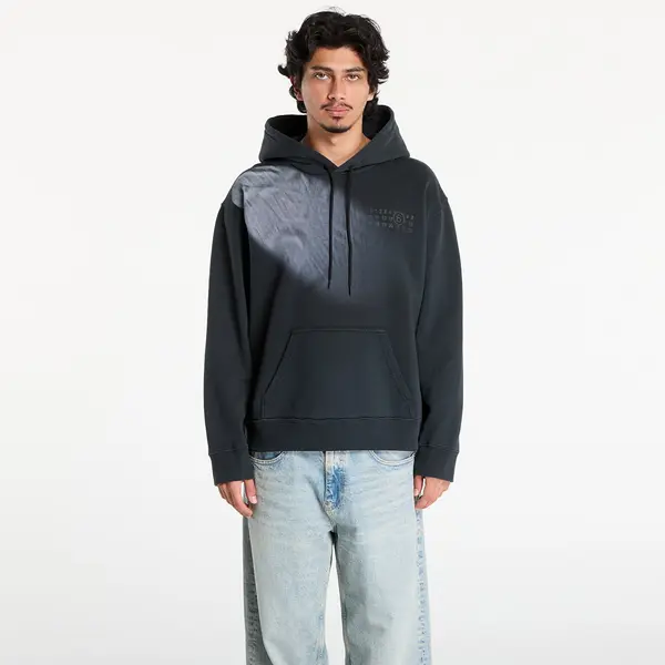 MM6 Maison Margiela Hoodica MM6 Maison Margiela Sweatshirt Washed Black XL