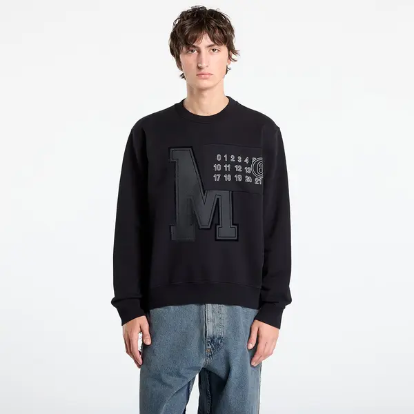 MM6 Hoodica MM6 Men's Rtw Avp Sweatshirt Black XXL