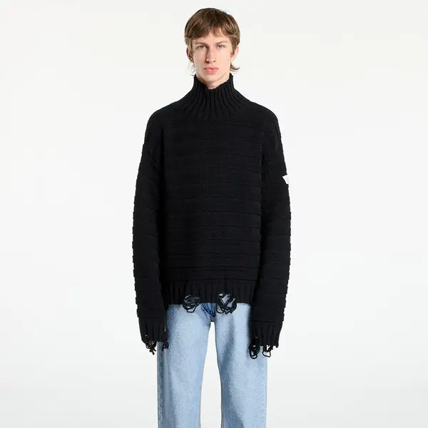 MM6 Maison Margiela Hoodica MM6 Pullover Black XL