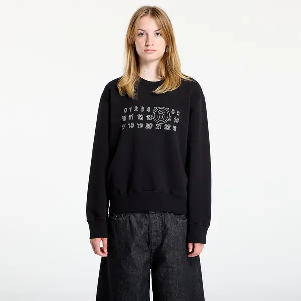 MM6 Hoodica MM6 Rtw Avp Sweatshirt Black S