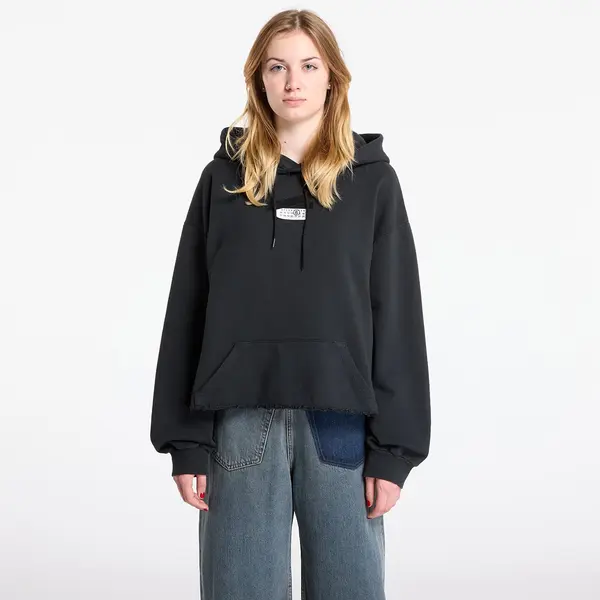 MM6 Hoodica MM6 Rtw Show Sweatshirt Washed Black S