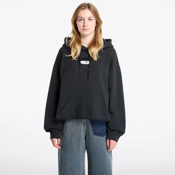 MM6 Hoodica MM6 Rtw Show Sweatshirt Washed Black S