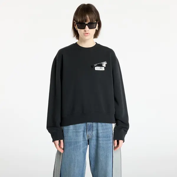 MM6 Hoodica MM6 Rtw Show Sweatshirt Washed Black S