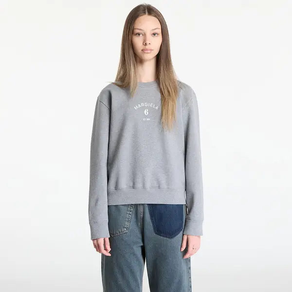 MM6 Hoodica MM6 Sweatshirt Grey Melange M