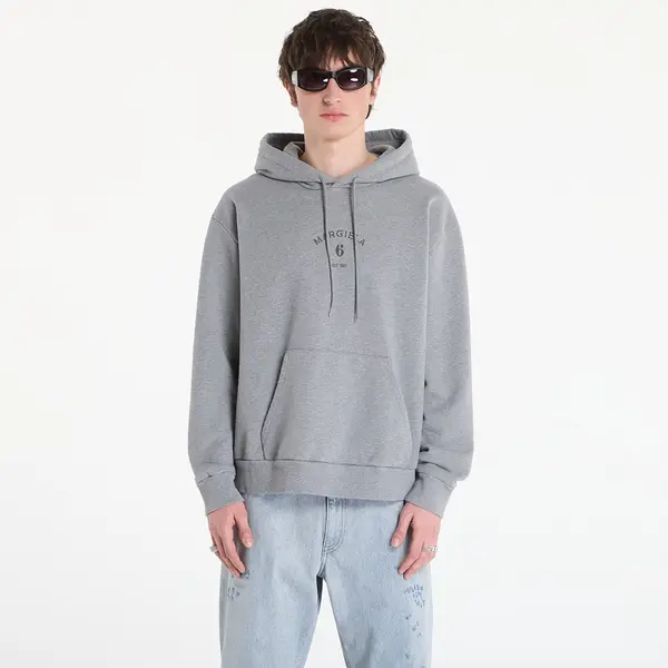 MM6 Hoodica MM6 Sweatshirt Grey Melange S