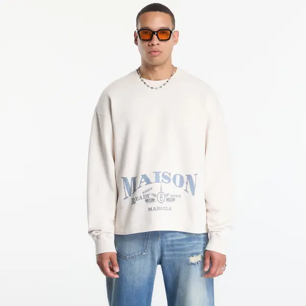 MM6 Maison Margiela Hoodica MM6 Sweatshirt Off White XL