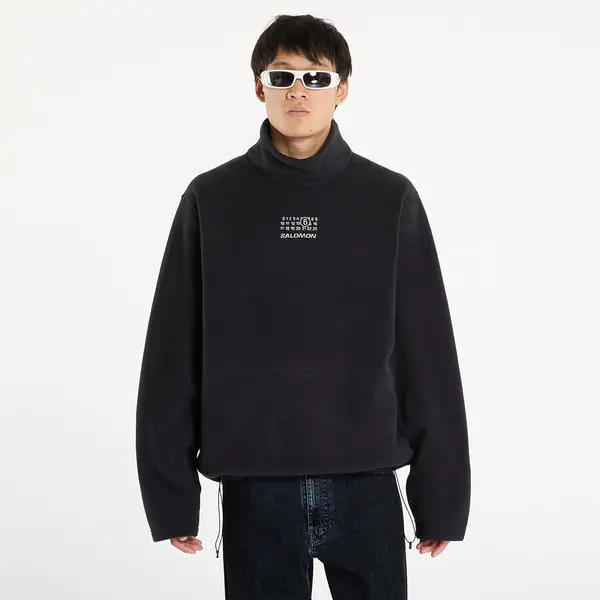 MM6 Hoodica MM6 x Salomon Men's Rtw Avp Long-Sleeved Top Washed Black XXL