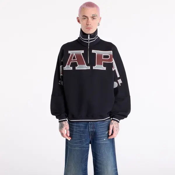 Napapijri Hoodica Napapijri x PDF French Terry Sweatshirt Black S