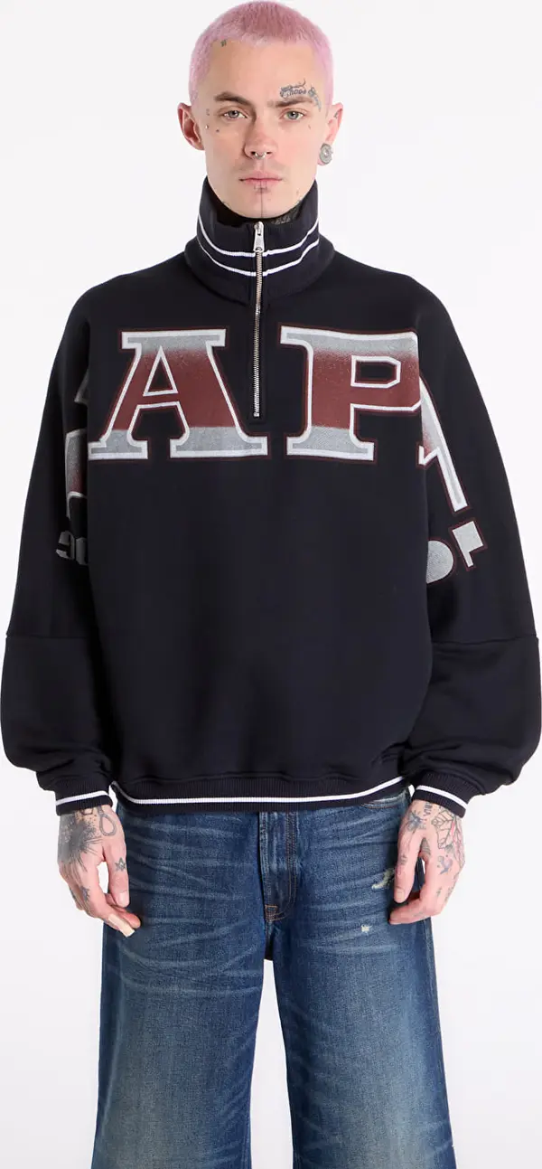 Napapijri Hoodica Napapijri x PDF French Terry Sweatshirt Black S